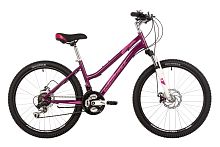 Велосипед горный Novatrack Jenny Pro D 24" 14" 18 ск. красный 24SHD.JENNYPRO.14CH23 2023